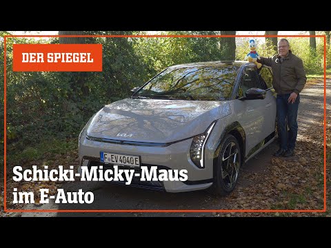 Wir drehen eine Runde: Kia EV4 – Schicki-Micky-Maus im E-Auto | DER SPIEGEL