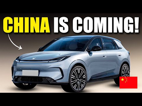 Top 5 Chinese City Cars Coming To The USA in 2026 That Will SHOCK You!