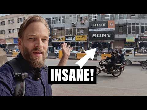 The Wildest Camera Market I’ve Ever Seen (Pakistan)