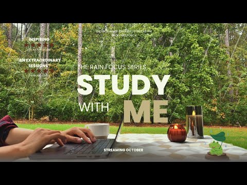 2-HOUR STUDY WITH ME 🎧 / Rainy Vibe Lofi 🌧 / 30-5 Pomodoro Deep Focus & ADHD Relief / Efficient