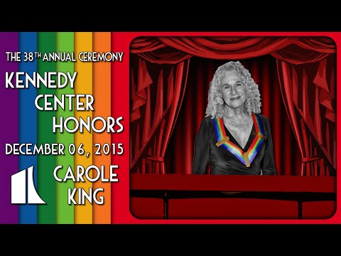 Carole King | Kennedy Center Honors