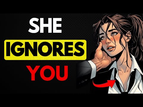 When She Ignores You, Do NOT Make These 5 Mistakes | Female Psychology Secrets | Stoicism
