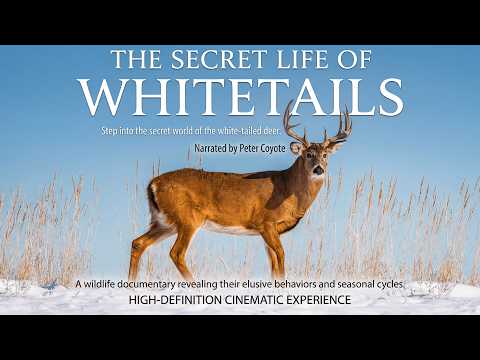 The Secret Life of Whitetails – A Stunning Wildlife Journey in HD (Narrated by Peter Coyote)