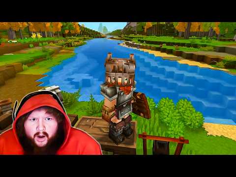 Fighting For My Life In Hytale