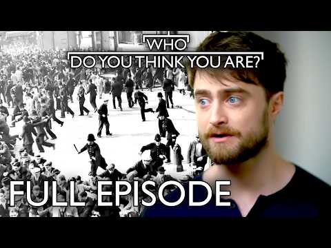 Daniel Radcliffe Uncovers a Dark Family Secret | FULL EPISODE | #WDYTYA UK