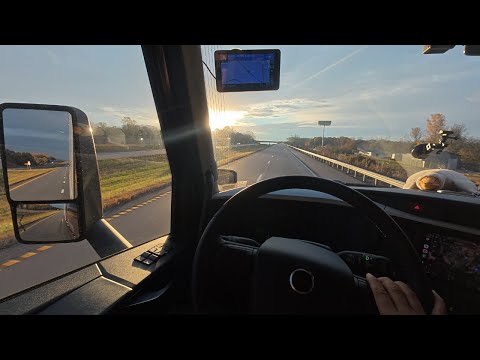 #153 Практичне порівняння витрати пального Вольво VNL та Кенворт Т680. VLOG