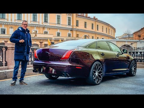 RAGE LOCKED IN HEAVY LUXURY. I BOUGHT A 600-HP JAGUAR XJ.