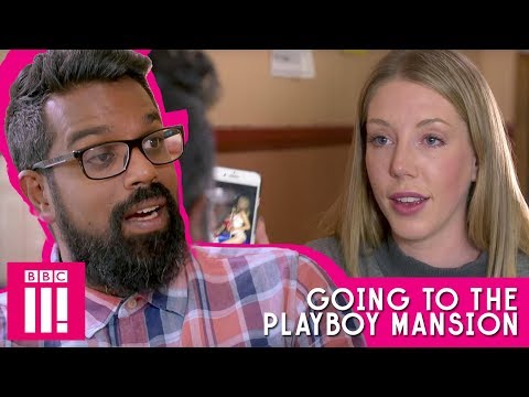 Going To The Playboy Mansion | Romesh Talks To Katherine Ryan