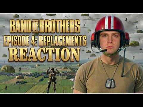 I Nearly Cried During This One... BAND OF BROTHERS Ep 4 | First Time Reaction - React Like Barry