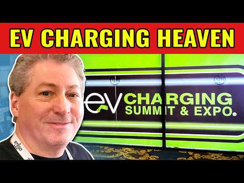 I Check Out The 2025 EV Charging Summit In Las Vegas