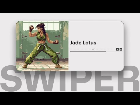 Advanced Swiper Live Build