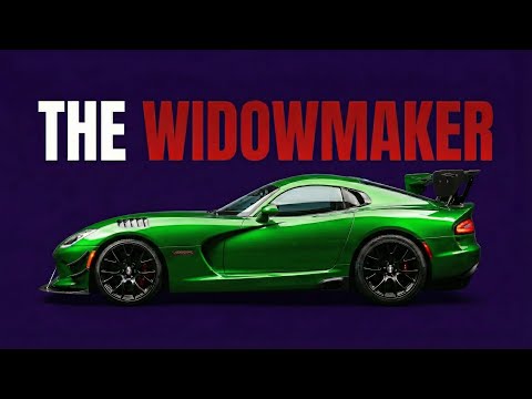 Why Insurance Companies Are TERRIFIED of the Dodge Viper