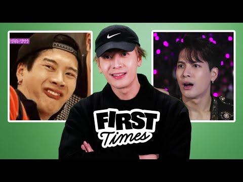 Jackson Wang Talks First Crush, Recreates His Iconic Memes | First Times