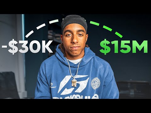 How I Went From -$30k to $15 Million (Copy Me)
