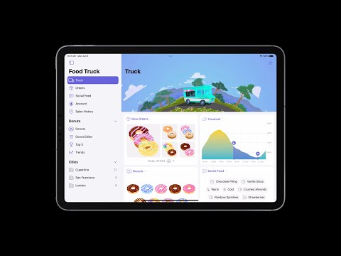 WWDC22: Use Xcode to develop a multiplatform app | Apple