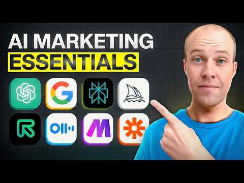 AI Marketing Essentials: My Favorite AI Tools & Automations