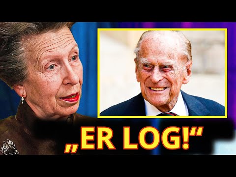 Prinzessin Anne enthüllt den wahren Grund, warum Prinz Philip nicht bei der Königin lebte!