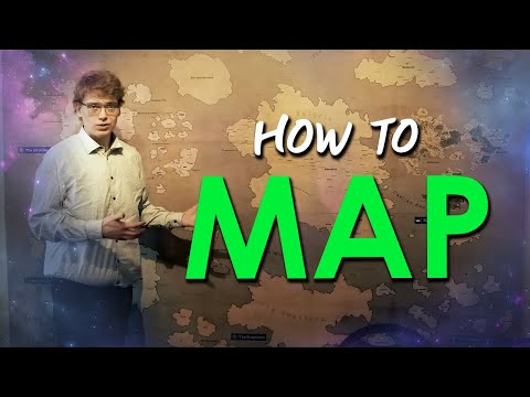 Drawing world maps is really therapeutic!