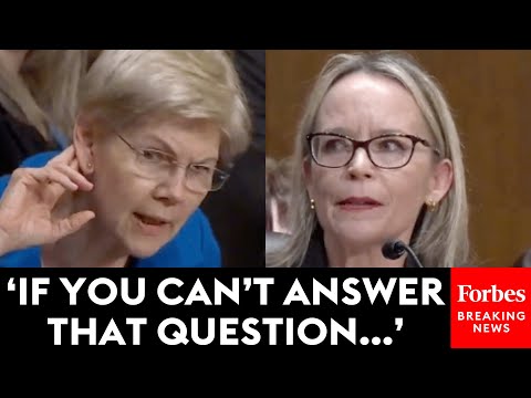 Elizabeth Warren Asks Trump Trade Nom Point Blank: Is Argentina Bailout 'A Betrayal' Of US Farmers?