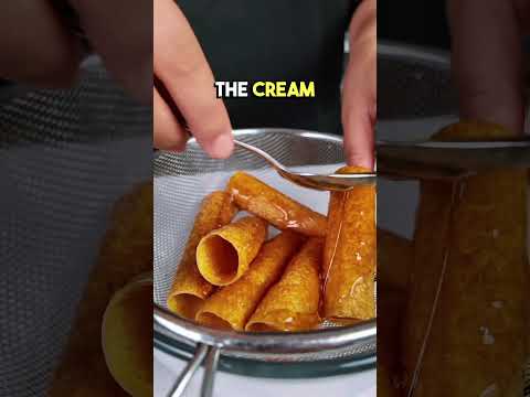 Moroccan Style Cannolis #cookingwithalia #moroccanfood