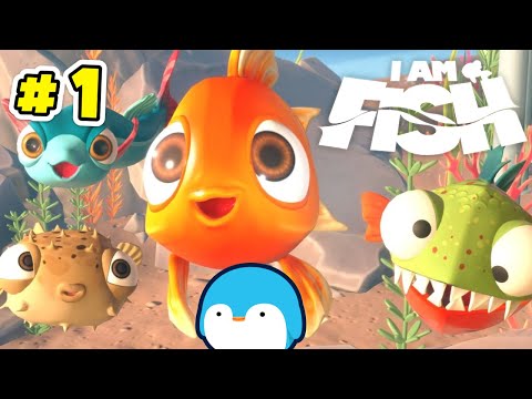 First Time Playing I Am Fish | Part 1
