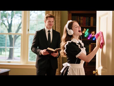 Cold mafia king rejects all women—but falls for the maid singing while she works!