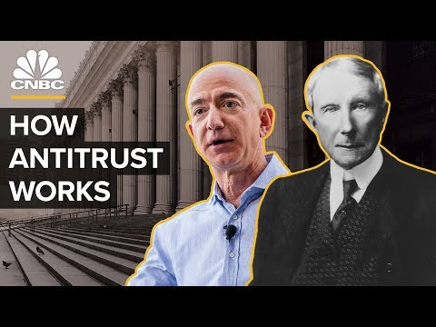 Google, Facebook, Amazon And The Future Of Antitrust Laws