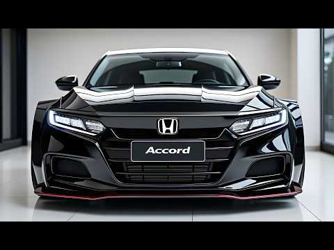 2027 Honda Accord REVIEWED: The Sedan That's Beating Every Competitor!
