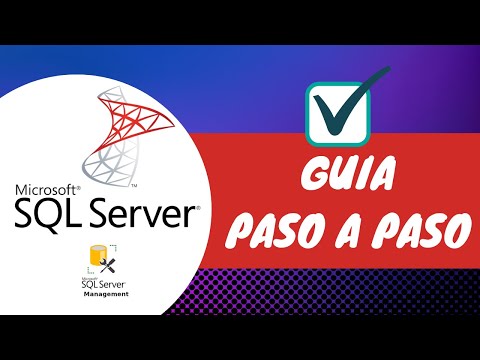 Como DESCARGAR E INSTALAR SQL Server📥 Windows 10/11 | Fácil 2024