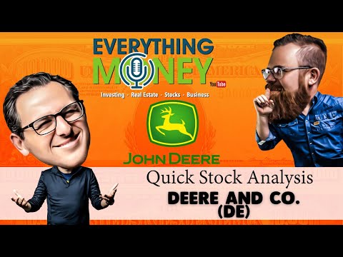 Is John Deere (DE) Stock a Buy? | Quick Stock Analysis