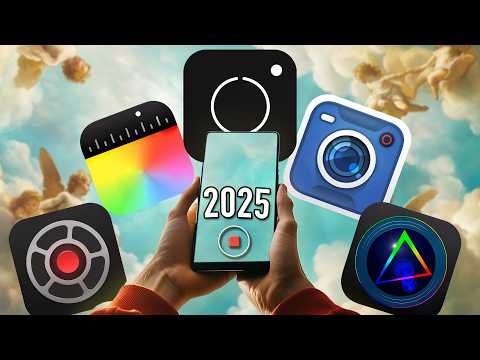 Best Video Camera App for iPhone in 2025 | EPIC Shootout (Plus 4 Apps to Avoid Like the Plague!)