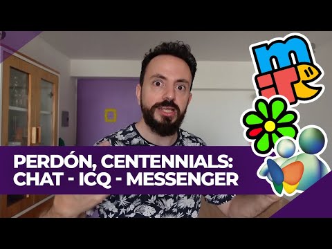 SALAS DE CHAT (IRC) / ICQ / MSN MESSENGER | PERDÓN, CENTENNIALS