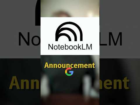 NEW NotebookLM Mobile App Available! 📚 #ai #notebooklm #notes