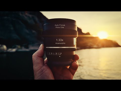 Sirui 20mm T1.8 Anamorphic – Cinema Look for Creators with Autofocus!