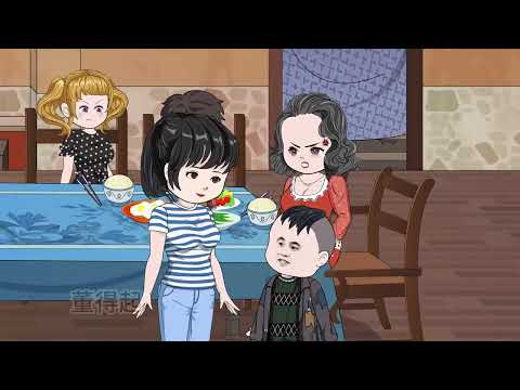 完结《重生十八岁，我靠种田爆赚百亿》董小桃重活一世,携神奇空间护受虐弟弟，硬刚渣爹继母，誓改悲惨命运。#村花漫画酱