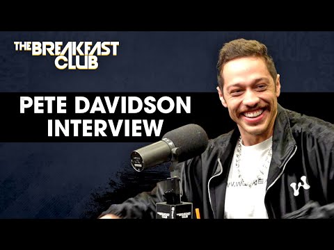 Pete Davidson Opens Up About Sobriety, Toxic Tabloids, Future Fatherhood, SNL, New Movie + More