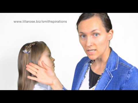 Ruffled Side Braid & Drop Bun Tutorial with the Flexi Clip