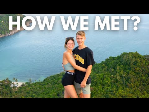This is HOW we met…
