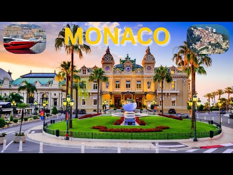 Exploring Monaco 🇲🇨 The Richest Country in the World! Luxury, Supercars & Mega Yachts