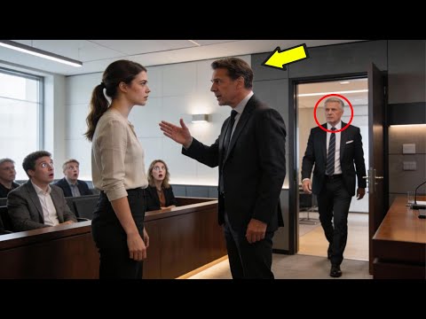 Vor Gericht verhöhnt – dann erscheint ihr CEO-Vater und enthüllt alles!