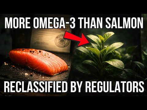 More Omega-3 Than Salmon: So Why Did Federal Regulators Just Reclassify This Plant?