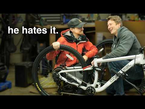 Building a Walmart MTB with an Elitist Engineer