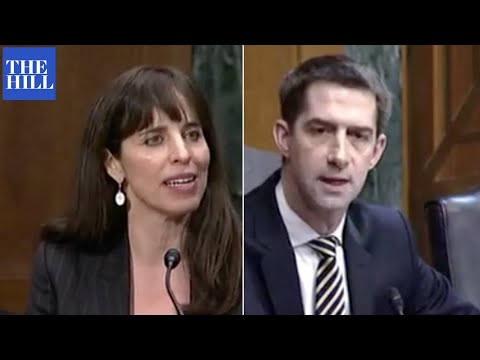 'Do You Think You Know Better?' Tom Cotton Asks Nominee If Man Put To Death Was Guilty