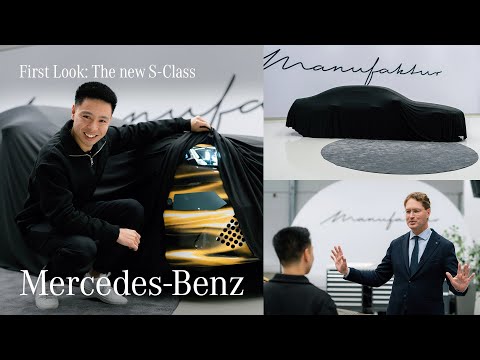 The new S-Class: Exclusive first look with CEO Ola Källenius
