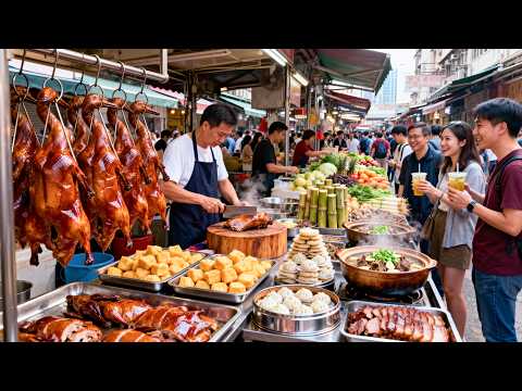精彩絕倫的中國南方早市合集，不容錯過的美食狂歡和有趣的市井生活體驗