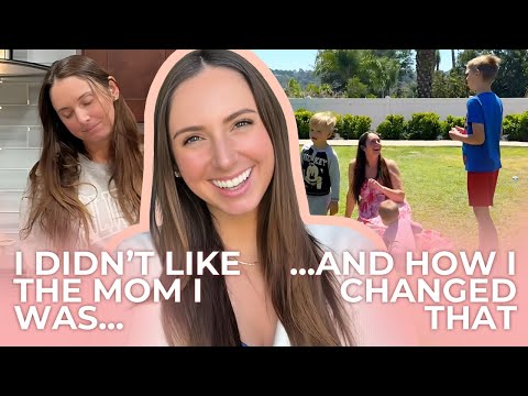 Letting Go of Control Made Me a Better Mom!