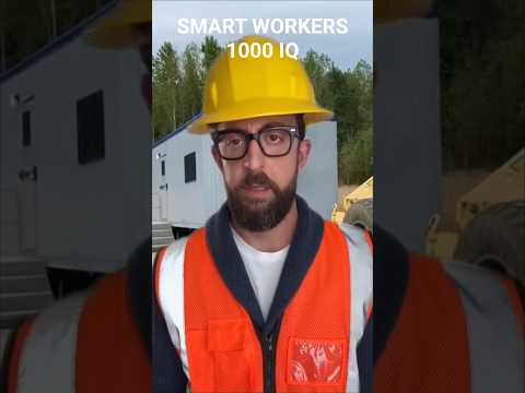 TOP Smart Workers | #shorts #construction #dailylife #adamrose #workers #job