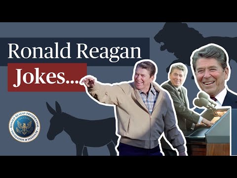 Ronald Reagan's Funniest Jokes Compilation Part 2
