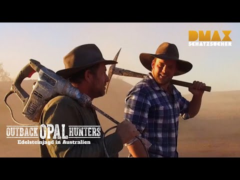 Das Opal-Fieber | Outback Opal Hunters - Edelsteinjagd in Australien | DMAX Schatzsucher