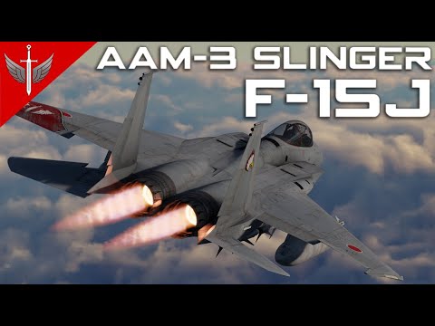 The NEW AAM-3s Are Not What You Think They Are - Japanese F-15J
